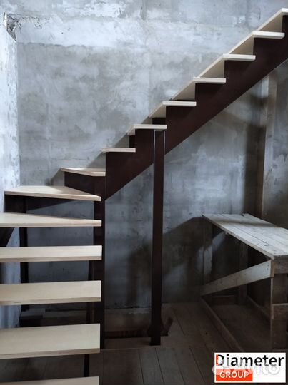 Сварка модульной лестницы для пожилых граждан