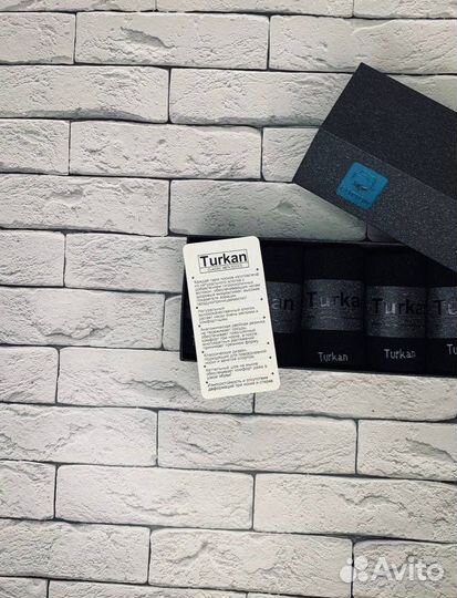 Носки в коробке мужские Turkan