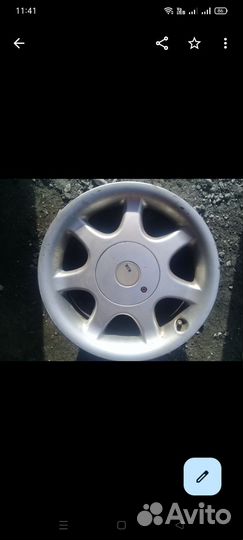 Литые диски 15