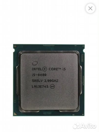 Комплект i5-9400f+ AsRock H310CM-HDV