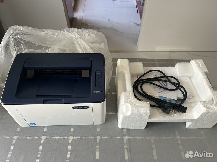 Принтер лазерный Xerox Phaser 3020