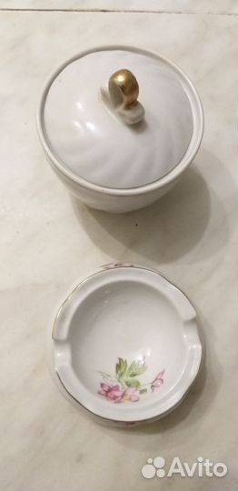 Фарфоровая посуда СССР