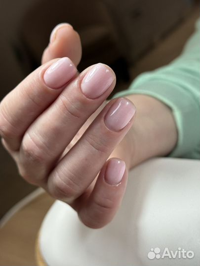 Маникюр с покрытием