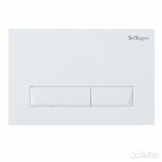 BelBagno BB009-MR-bianco Клавиша двойно