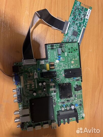 Платы от телевизоров