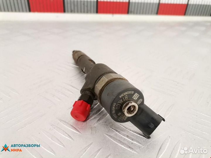 Форсунка Renault Megane 2 2006 8200389369