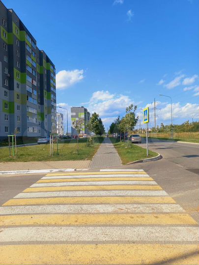 2-к. квартира, 66,3 м², 8/10 эт.