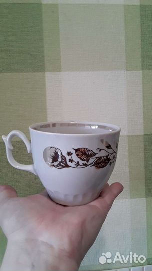 Кружка керамическая СССР