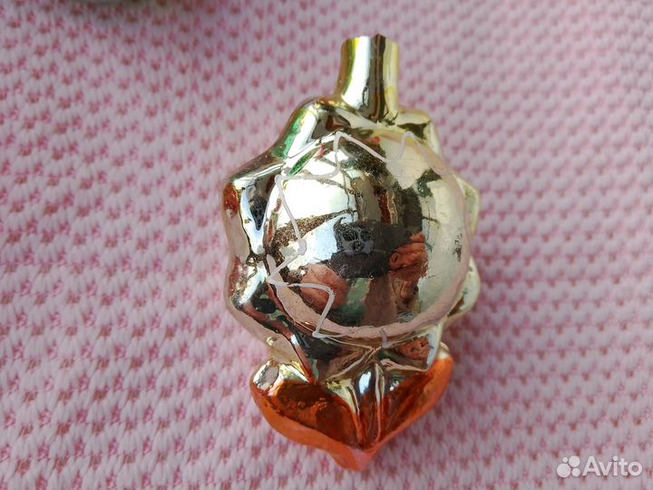 Елочные игрушки СССР