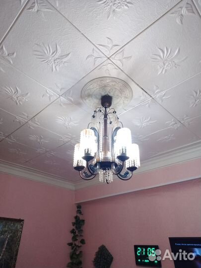 Люстра бу