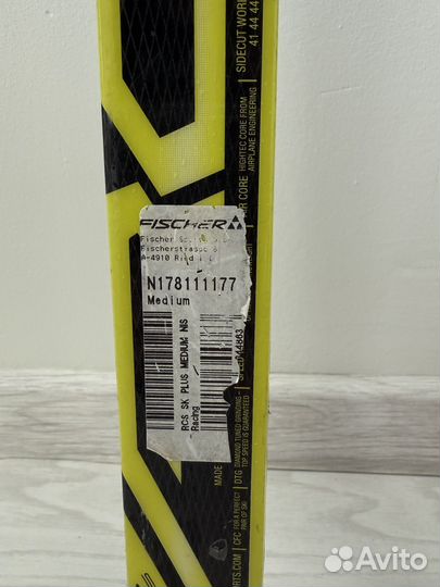 Лыжи беговые fisher