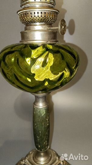 Старинная керосиновая