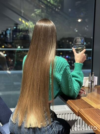 Наращивание волос