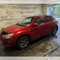 Mitsubishi ASX 1.8 CVT, 2014, 165 000 км, с пробегом, цена 1 399 000 руб.