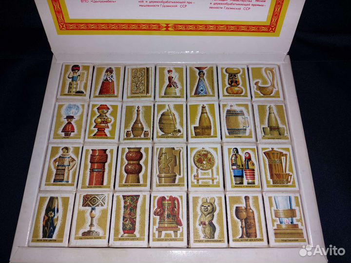 Спички сувенирные СССР