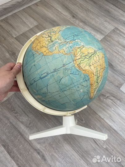 Глобус советский бесплатно
