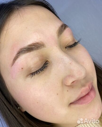 Макияж, брови, прокол ушей