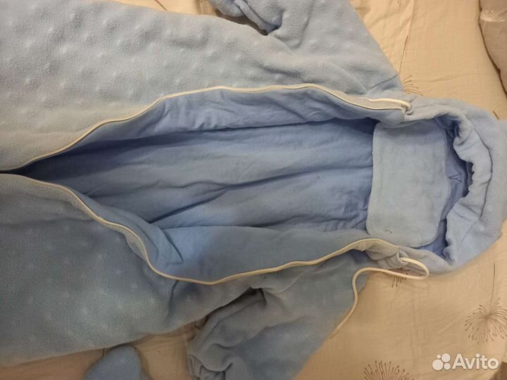 Конверт в коляску весна