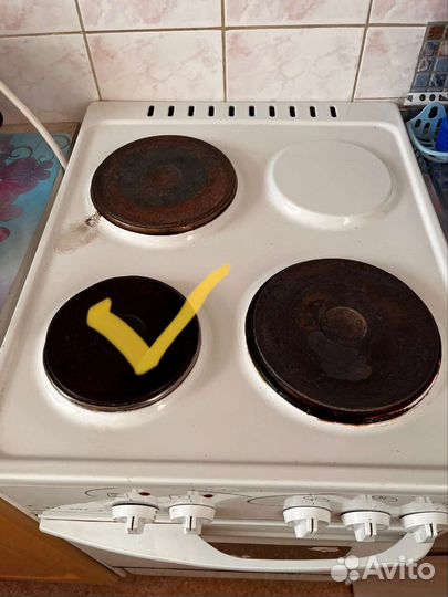 Плита электрическая бу