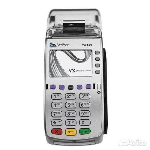 Verifone VX520 dial/Ethernet/gprs/ctls (degc) (бу)