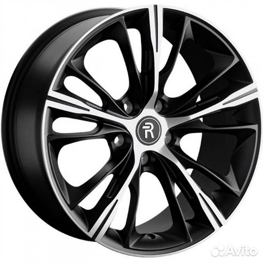 Диски Replay LX198 8x18 5*114.3 ET30 DIA60.1 MBF Литой