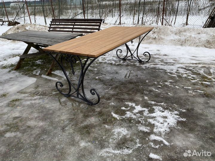 Кованная мебель