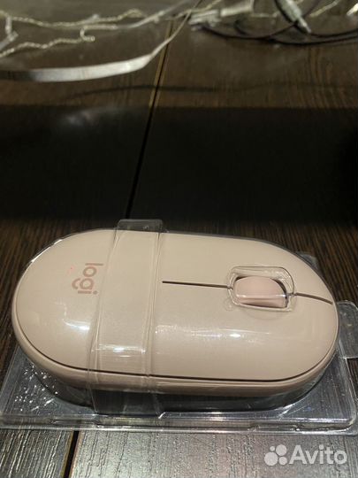 Мышь logitech pebble оригинал новая беспроводная