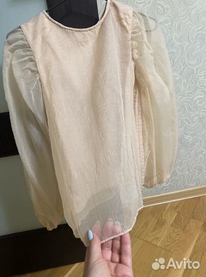 Блузка zara xs