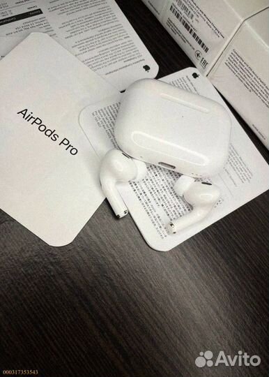 Ваши уши заслуживают AirPods Pro 2