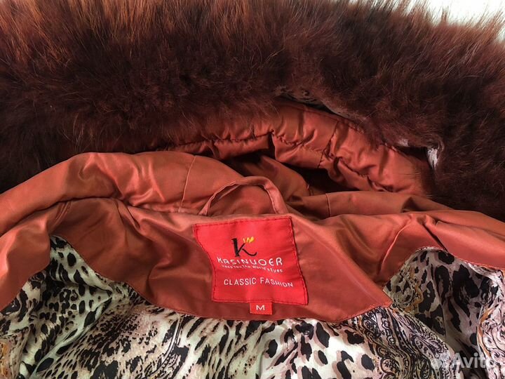 Куртка зимняя для девочки