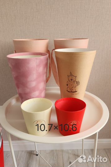 Коробки для цветов