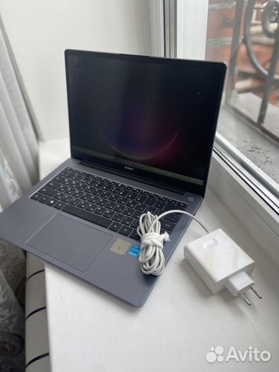 Ноутбук huawei matebook d 14