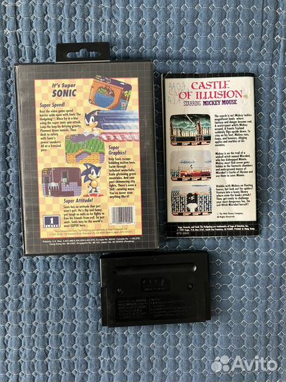 Sonic the hedgehog sega genesis