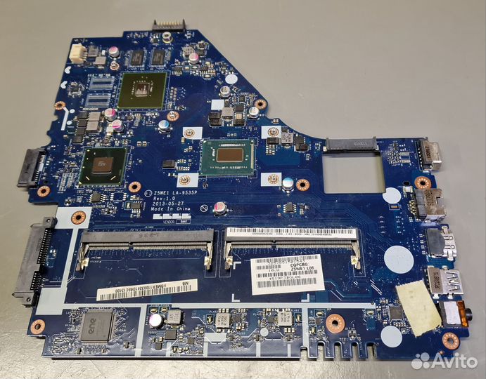 Материнская плата для Acer Aspire E1-530 б/у