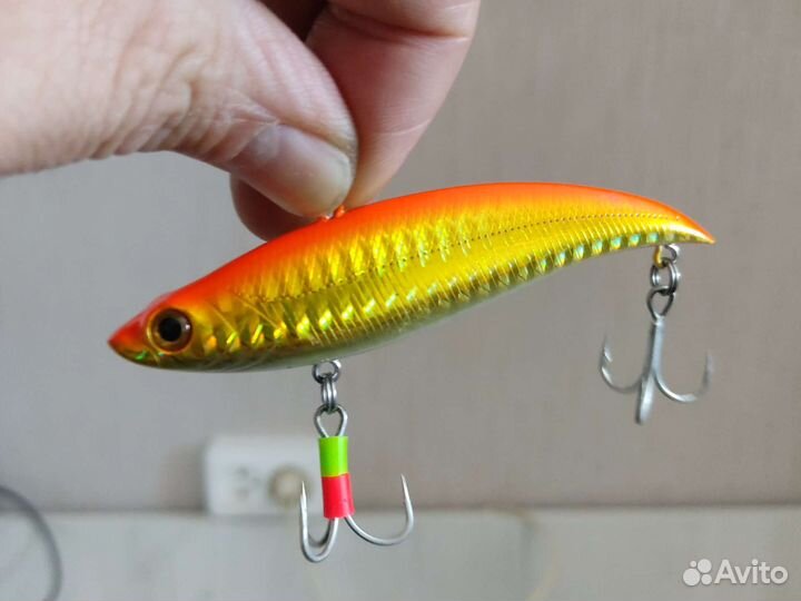 Ратлины,воблеры на судака б/у