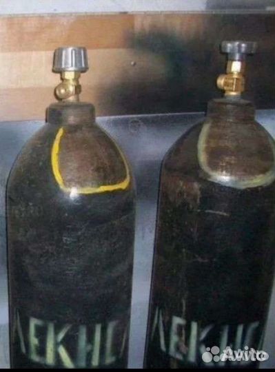 Баллон углекислотный 40л