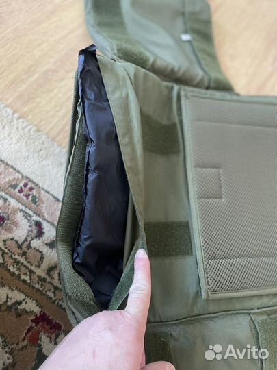Бронежилет 6б45 ратник в сборе 2 размер