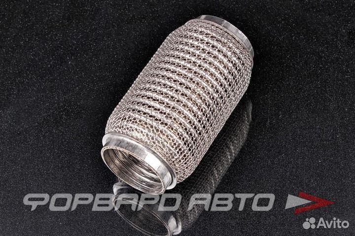 Гофра глушителя 55*150мм (трехслойная в сетке) CBD324.013 CBD россия