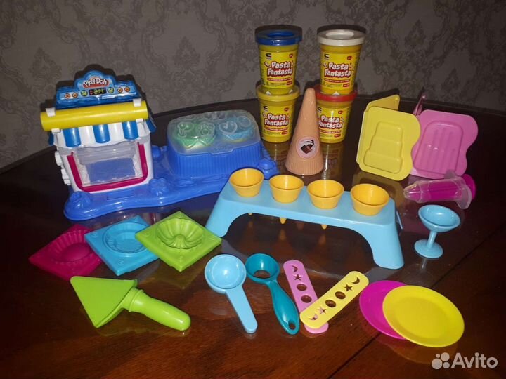 Игрушки PlayDoh