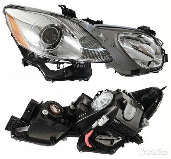 Фары lexus GS300 05-12 под ксенон, AFS