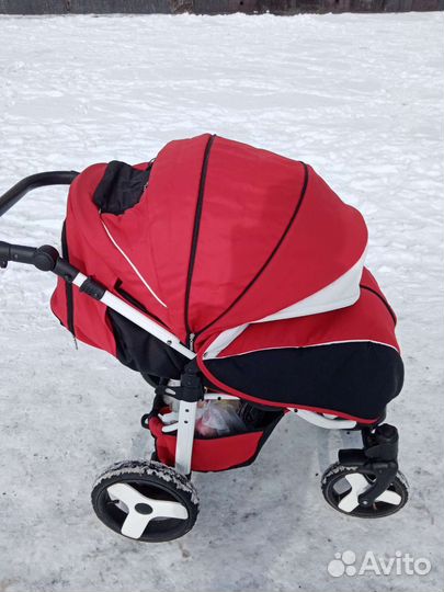 Коляска camarelo elf