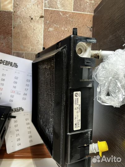 Радиатор системы охлаждения BMW G12