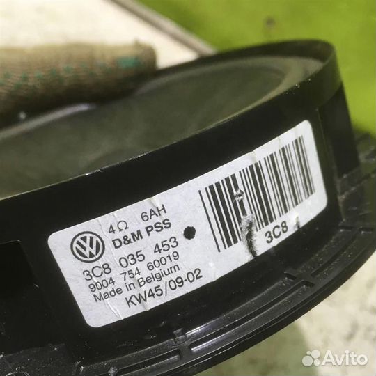 Динамик Фольксваген Пассат Б6