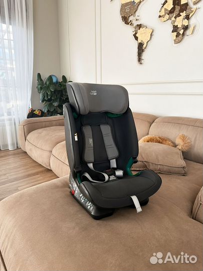 Автомобильное кресло britax romer advansafix