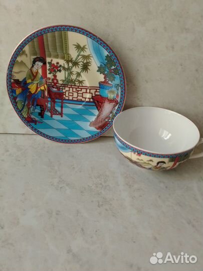 Чайная пара VaBene