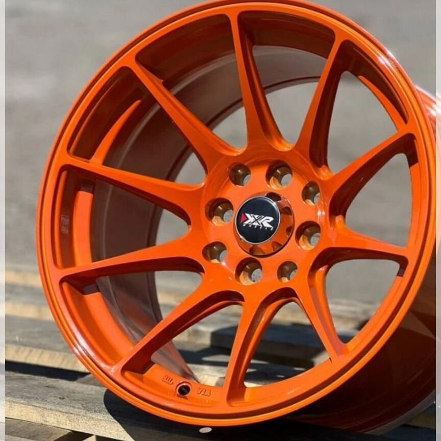 Литые диски XXR 527 8.25×R15 4×100
