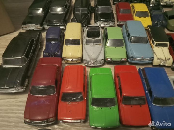 Модель автомобиля 1:43 деагостини