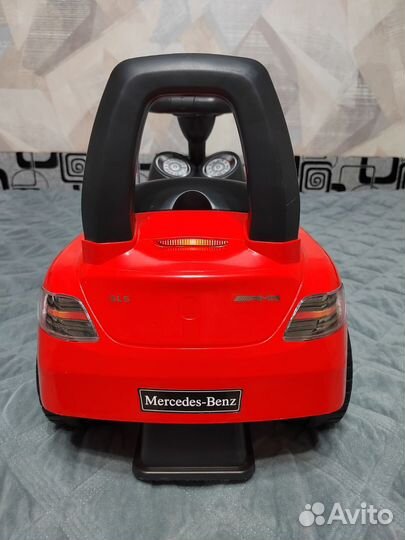 Детская машинка каталка mercedes