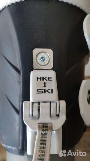 Горнолыжные ботинки женские 39