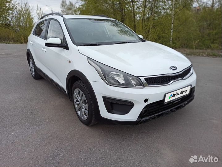 Kia Rio X-Line 1.4 AT, 2018, 266 153 км